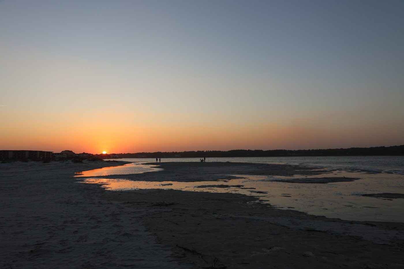 Sunset at The Point, Cherry Grove Beach, SC
