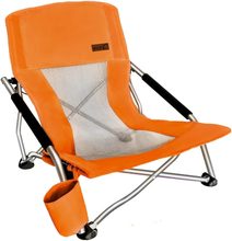 Low-sling beach chair